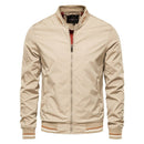 Declan slim fit bomberjakke