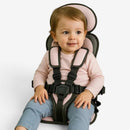 FoldiGo  - Sammenfoldelig Børne Rejsesæde med Fem-Punkts Sele