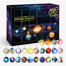 Astromas - Adventskalender med planetvedhæng