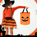 LED Pumpkin Trick-or-Treat Basket for Kids