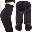 LuxeCozy - Varme fleeceforede leggings til vinter