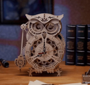OwlCraft - Detaljeret 3D uglepuslespil med ægte