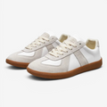 Dame Sneakers Med Rund Tå Og Snørebånd