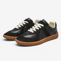 Dame Sneakers Med Rund Tå Og Snørebånd