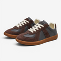 Dame Sneakers Med Rund Tå Og Snørebånd
