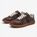 Dame Sneakers Med Rund Tå Og Snørebånd