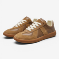 Dame Sneakers Med Rund Tå Og Snørebånd