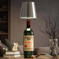 EcoGlow - Elegant LED flaske lampe til genbrugte flasker