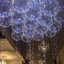 GlowFest - Gennemsigtige LED-balloner med langtidsholdbare