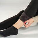 PlushFlex - Termiske leggings med høj talje og fleecefor