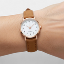 Justerbart Rem Ur med Nummereret Design