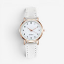 Justerbart Rem Ur med Nummereret Design