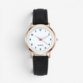 Justerbart Rem Ur med Nummereret Design