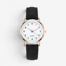 Justerbart Rem Ur med Nummereret Design