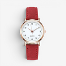 Justerbart Rem Ur med Nummereret Design