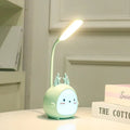 GlowPal - Justerbar bordlampe med USB-port og