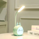 GlowPal - Justerbar bordlampe med USB-port og