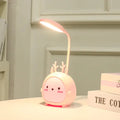 GlowPal - Justerbar bordlampe med USB-port og