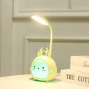 GlowPal - Justerbar bordlampe med USB-port og