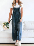 Rehena - Afslappet jumpsuit med justerbare stropper og