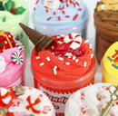 FestiSlime - 2026 Slime Julekalender med 24 Unikke Slime Beholdere