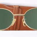 Calista - Trendy solbriller med glitrende detaljer