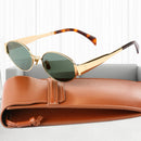 Calista - Trendy solbriller med glitrende detaljer