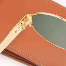 Calista - Trendy solbriller med glitrende detaljer