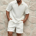 Brian - Ubesværet stilfuldt sæt med T-shirt og shorts