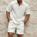 Brian - Ubesværet stilfuldt sæt med T-shirt og shorts