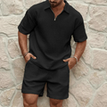 Brian - Ubesværet stilfuldt sæt med T-shirt og shorts