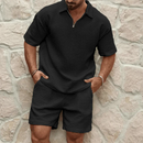Brian - Ubesværet stilfuldt sæt med T-shirt og shorts