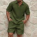 Brian - Ubesværet stilfuldt sæt med T-shirt og shorts