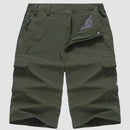 Ryan - Cargoshorts med justerbar talje og flere lommer