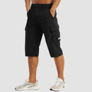 Ryan - Cargoshorts med justerbar talje og flere lommer