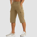 Ryan - Cargoshorts med justerbar talje og flere lommer