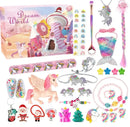 UnicornSpark - Enhjørninge-adventskalender med 24 overraskelser