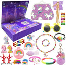 UnicornSpark - Enhjørninge-adventskalender med 24 overraskelser