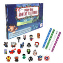 AdventFigures - Julekalender med 24 PVC Actionfigurer