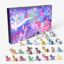 AdventFigures - Julekalender med 24 PVC Actionfigurer