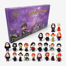 AdventFigures - Julekalender med 24 PVC Actionfigurer