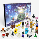 AdventFigures - Julekalender med 24 PVC Actionfigurer