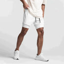 Kaelix - Dobbeltlagede løbeshorts med åndbart design