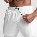 Kaelix - Dobbeltlagede løbeshorts med åndbart design