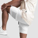 Kaelix - Dobbeltlagede løbeshorts med åndbart design