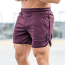 Herre Slim Fit Casual Shorts