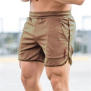 Herre Slim Fit Casual Shorts
