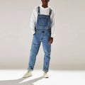Anton - Jumpsuit med justerbare stropper og lommer