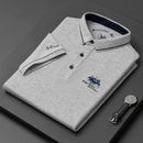 Marco kortærmet poloshirt med kontrastkant og klassisk knap