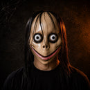 CreepyHair - Halloween Maske med Langt Hår
